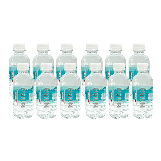 Nước ion kiềm cao cấp thiên nhiên NAWA Lốc 12 chai 250ml